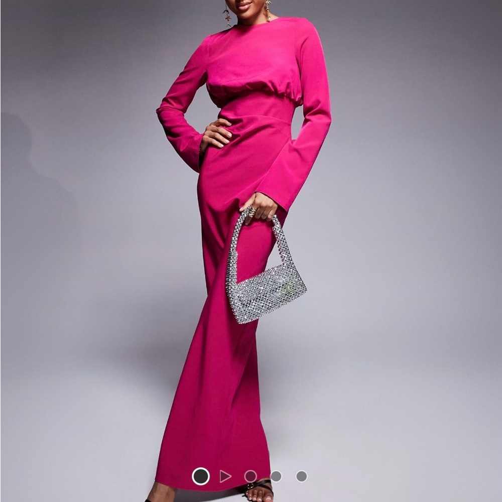 ASOS Pink Maxi Dress